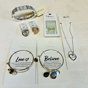 I am & Monet Costume Jewelry Buddle